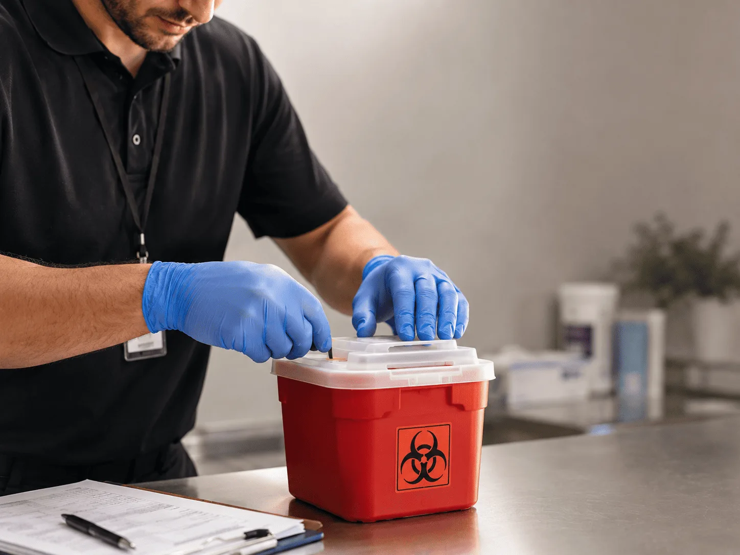 Why choose Sharps Waste Disposal in Crivitz, WI